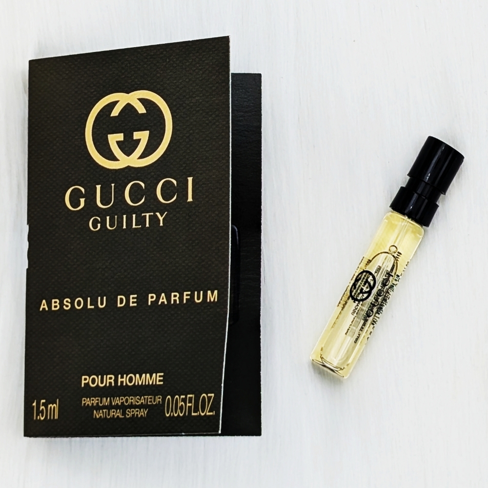 🔴 GUCCI Guilty Absolu Pour Homme - Sample Spray